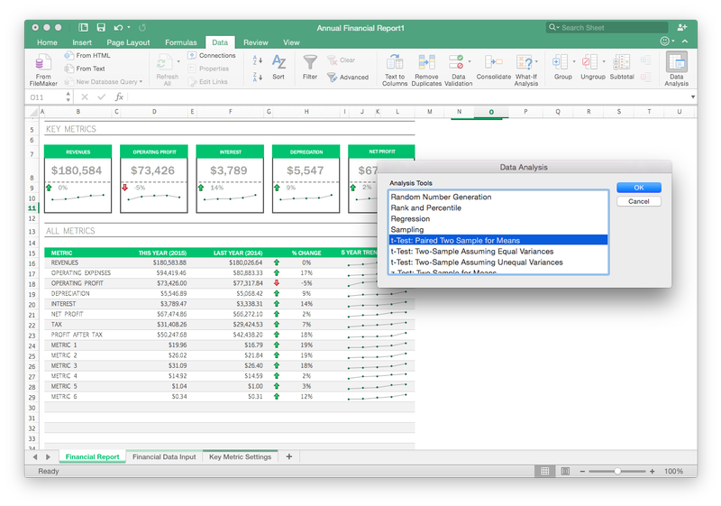 how to get data analysis tool in excel for mac